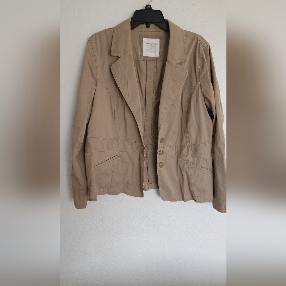 Women's Sonoma Tan Jacket